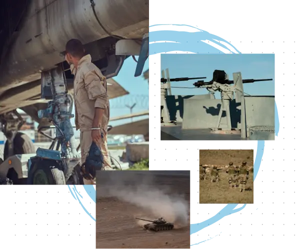 conectores militares